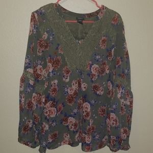 Women's blouse from Torrid